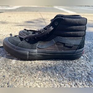 Vans Classic Black High-Tops